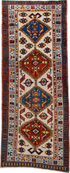 Vintage Sarab Runner Rug (3' x 7')